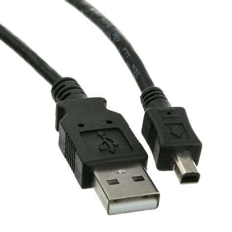 6ft Digital Video Camera USB Cable, Type A to Mini B 4 Pin