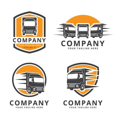 Transport Logo Templates