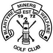 Blantyre Miners Welfare Golf Club | Blantyre