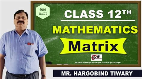 Matrix | Inverse of Square Matrix | Chapter 1 | Unit 2 | Part -4 | Mathematics | Class 12th ...