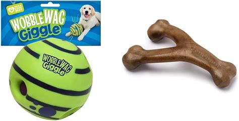 Wobble Wag Giggle Ball, Interactive Dog Toy, Fun | Ubuy Nepal