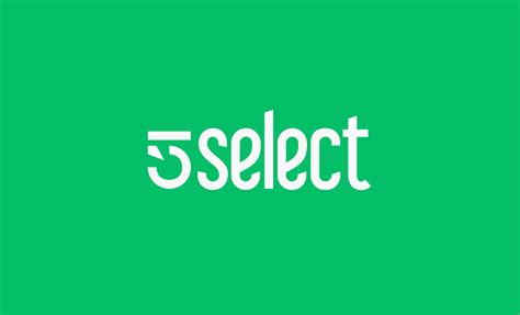 Select branding logo on Behance