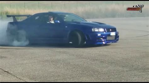 Skyline R34 Drift