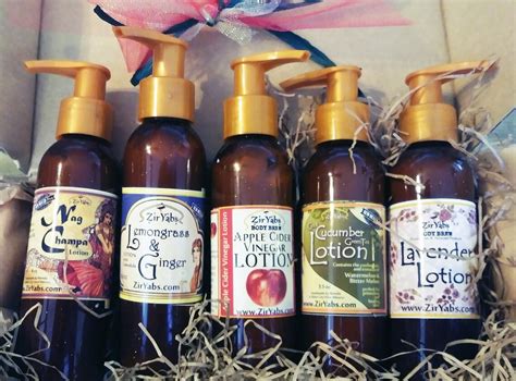 Lotion Gift Set 5 Lotions for 4 Lotions for Every Season - Etsy