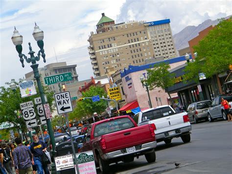 Follow Eric: Exploring El Paso - Downtown