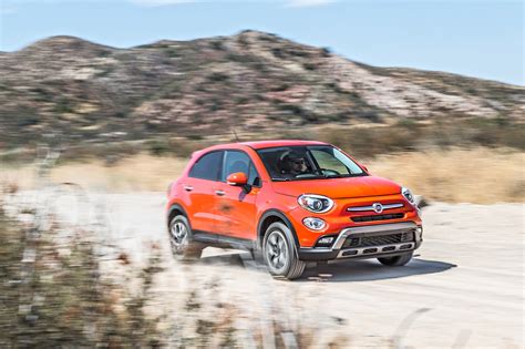 2016 Fiat 500X Trekking AWD - Four Seasons Introduction | Automobile Magazine