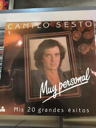 Camilo Sesto - 20 Grandes Éxitos - $ 25.000 en Mercado Libre