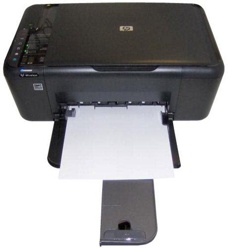 HP Deskjet F4580 - Wireless All-In-One Inkjet Printer Review | Trusted ...