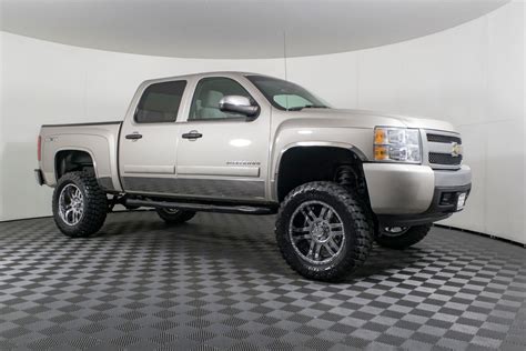 Used Lifted 2007 Chevrolet Silverado 1500 LT 4x4 Truck For Sale - Northwest Motorsport