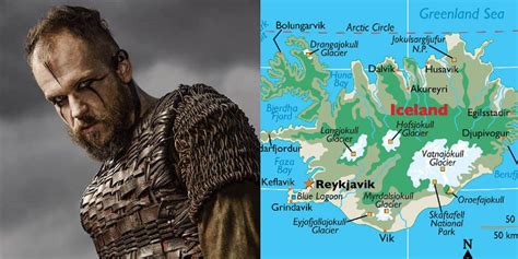 Vikings: Every Country The Main Characters Visit (In Maps)