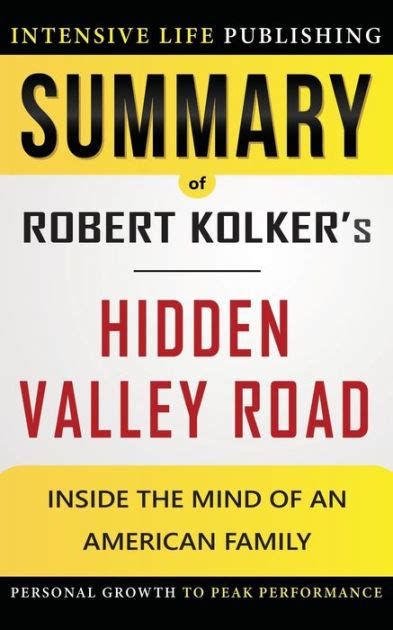 Summary of Hidden Valley Road: Inside the Mind of an American Family by ...