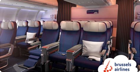 Brussels Airlines introduces its Premium Economy Class on its flights ...