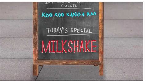 Brain Break: Koo Koo Kanga Roo Milkshake