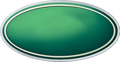 Green Oval Logo