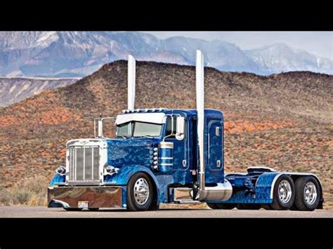 2006 Peterbilt 379 "The First Custom Built Semi Truck By PDI" Life Of A ...