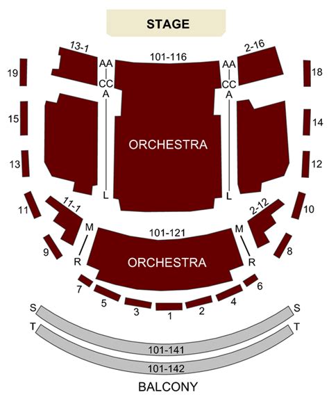 Rose Theater, New York, NY - Seating Chart & Stage - New York City Theater