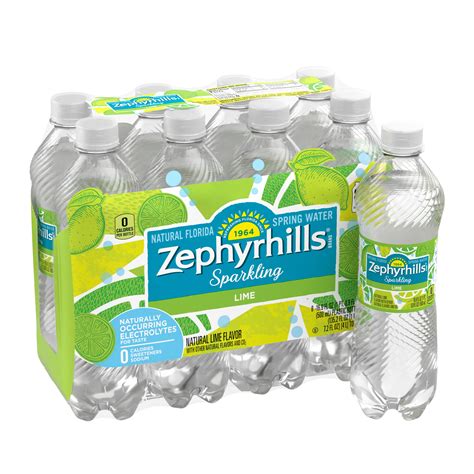 Zephyrhills Sparkling Water, 16.9 oz. Bottles (8 Count) - CVS Pharmacy