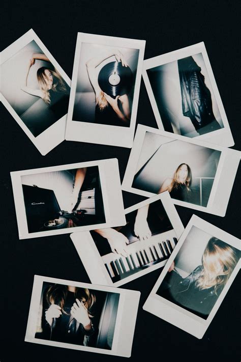 The Diary of a Rock Star (inspired by Jem and the Holograms) Polaroid Photography, Tumblr ...