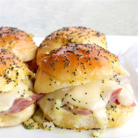 Ham and Cheese Sliders