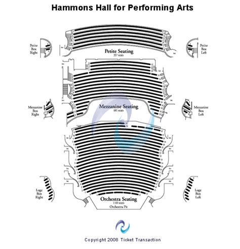 Juanita K Hammons Seating Chart | Elcho Table