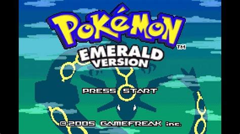 The best team for Pokemon Emerald