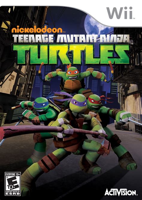 File:Nickelodeon Teenage Mutant Ninja Turtles.jpg - Dolphin Emulator Wiki