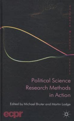 Political Science Research Methods In Action by Michael Bruter | Open Library