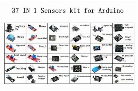 37 In 1 Arduino Sensor Kit at best price in Pollachi by Sri Electronics ...