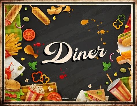 Vintage Diner Signs Download | FREE Download