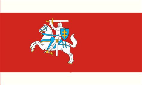 The best of /r/vexillology — Grand Duchy of Lithuania flag in shape of ...