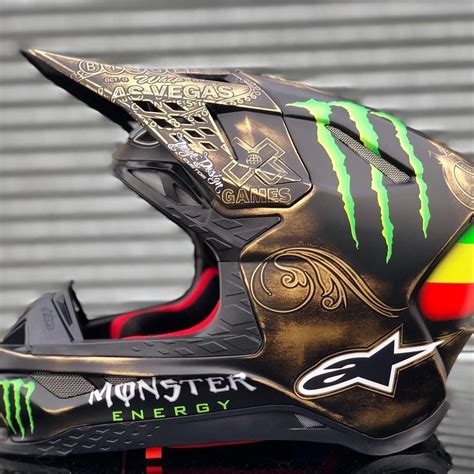 Pin by Tyler Cornelius on Helmets | Bike helmet design, Motocross ...