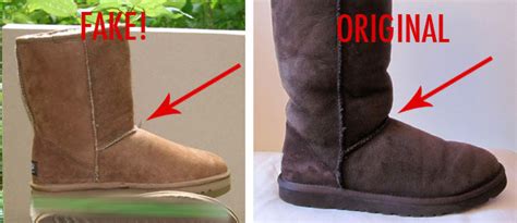 How to spot fake Ugg boots and recognize counterfeit Ugg shoes ...