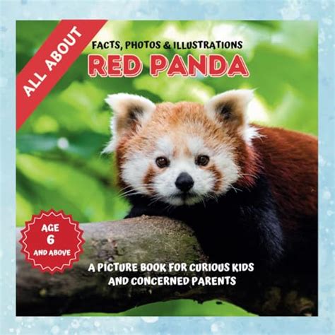 All about Red Panda | Facts, Photos and Illustrations: A Picture Book for Kids and Toddlers ...