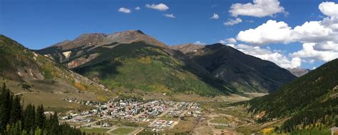 Map of Silverton Colorado