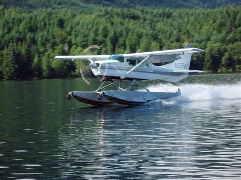 Cessna 206 Amphibian | Cessna, Bush pilot, Plane float