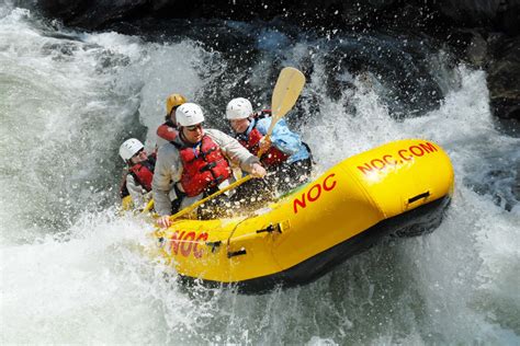 Whitewater Rafting with NOC | Nantahala Outdoor Center