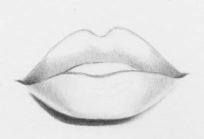 Cara Mudah Menggambar Sketsa Bibir | Lahiaid | Design & Art