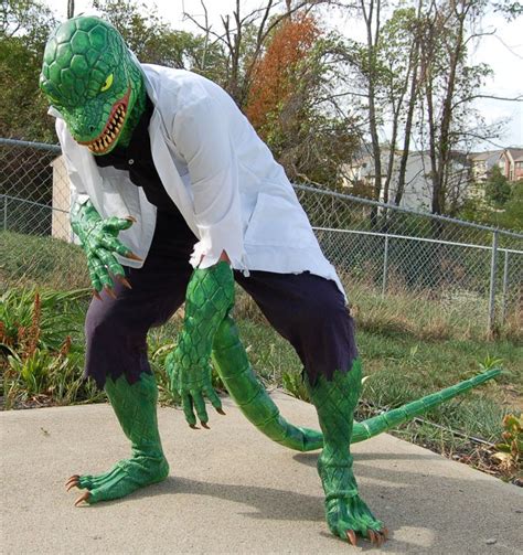 Lizard Costume from Spider-Man by MalottPro on DeviantArt | Lizard costume, Lizard spiderman ...