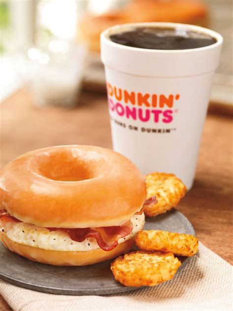 Dunkin' Donuts taking doughnut bacon sandwich national - pennlive.com