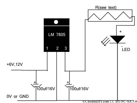 Cheapest High power LED driver circuit diagram – Circuits DIY