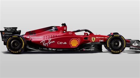 Ferrari reveal fierce new car for 2022 Formula 1 season as Scuderia bid ...