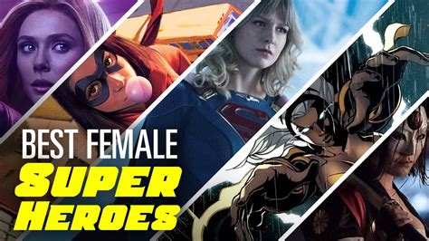 All Female Super Heroes