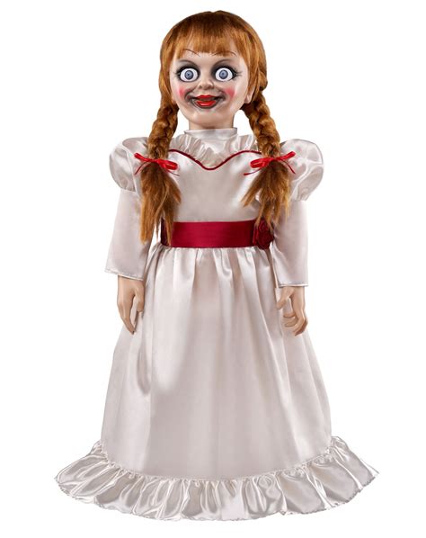 The Conjuring: Lifesize Annabelle Doll – Spooky Express Halloween Store