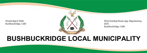 Bushbuckridge Local Municipality - Home