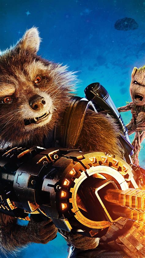 Rocket and Groot Wallpapers - Top Free Rocket and Groot Backgrounds ...