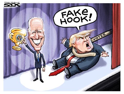 President-elect Joe Biden: Political Cartoons – Orange County Register