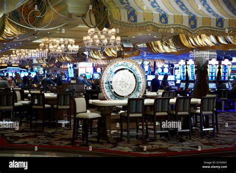 Bellagio las vegas interior hi-res stock photography and images - Alamy