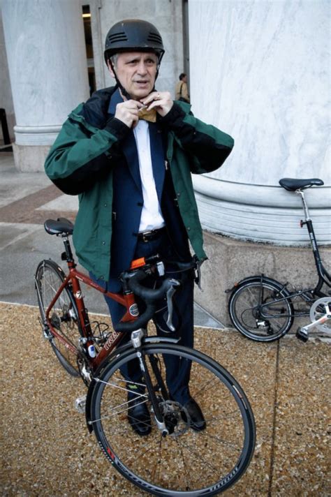 Riding to work with Congressman Earl Blumenauer – BikePortland