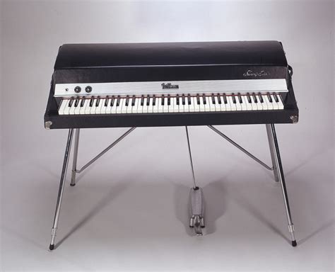 Fender Rhodes Electric Piano | Smithsonian Music