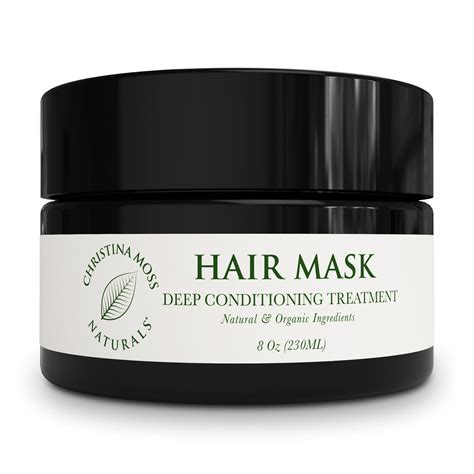 Organic Hair Mask - Christina Moss Naturals